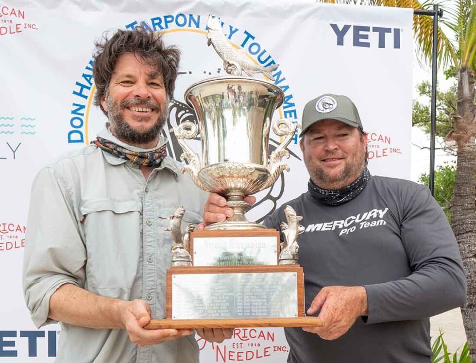 2020 Champions: Angler L. Mark Weeks & Guide Andy Thompson