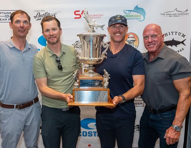 Congratulations to Angler Evan Carruthers and Captain Greg Dini - our 2025 Champions