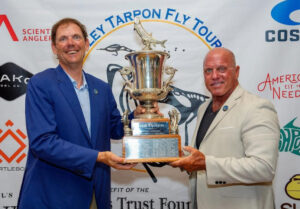 Congratulations to Angler Julian Robertson and Captain Rob Fordyce on winning the 50th Don Hawley Tarpon Tournament! Julian & Rob finished with 23,000 points!